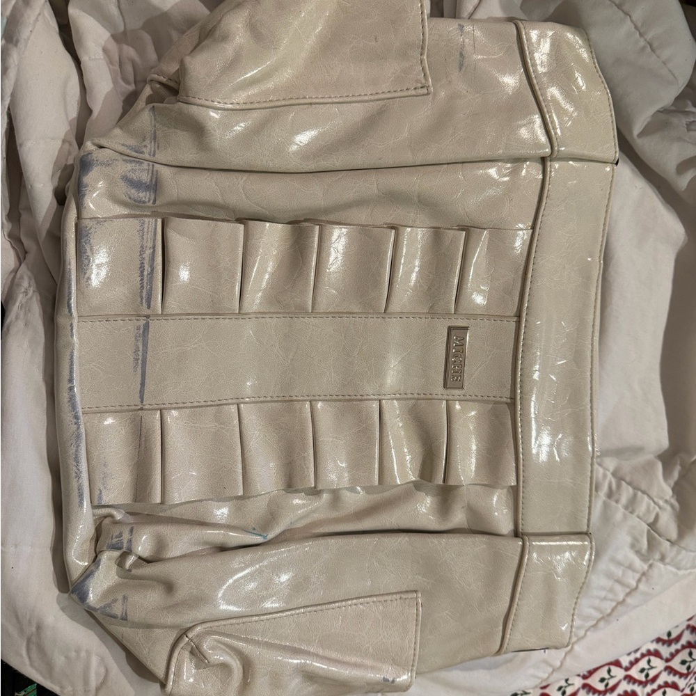 Miche Cream Shoulder Bag